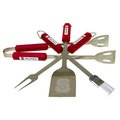 Bsi Products Bsi Products 61017 4 Pc Bbq Set - N. Carolina State Wolfpack 61017